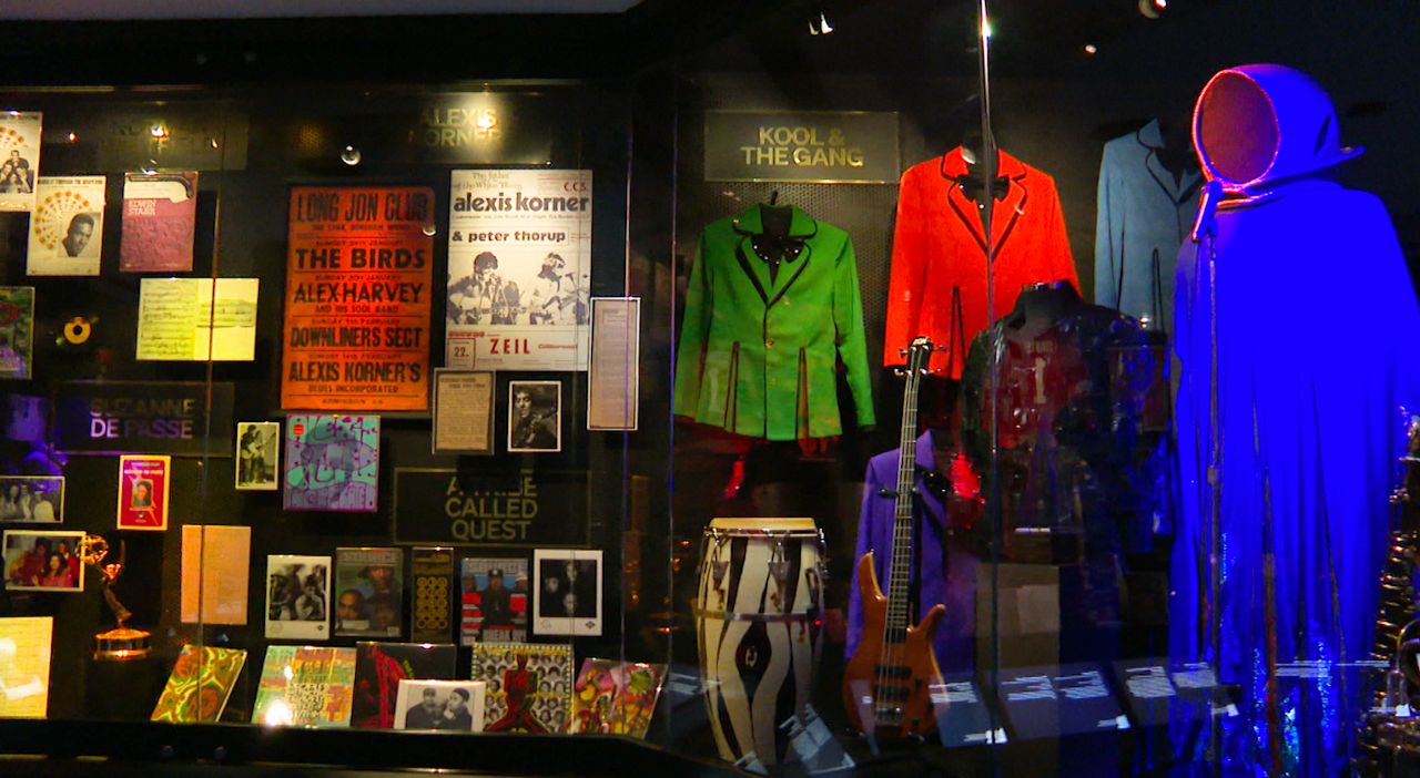 Rock & Roll Hall of Fame displays inductee artifacts