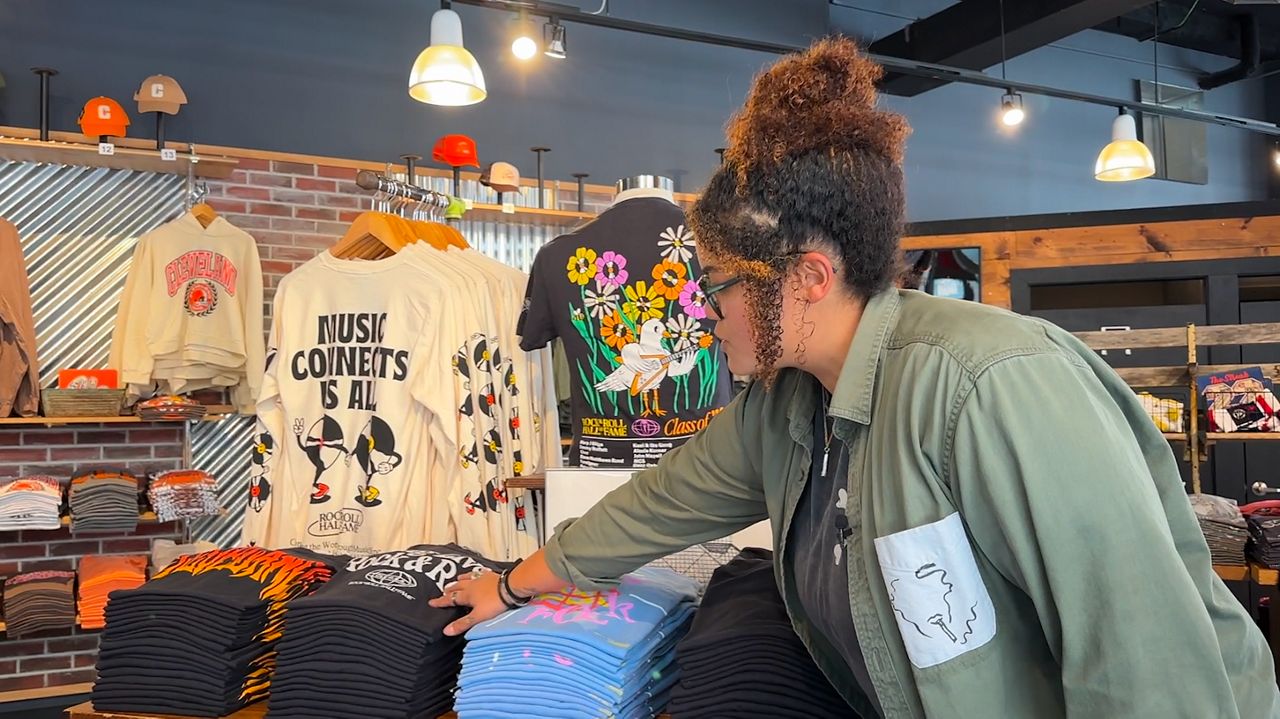 Small business brings Cleveland pride to 2024 Rock & Roll Hall of Fame Induction