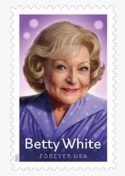 USPS will offer Betty White stamp in 2025