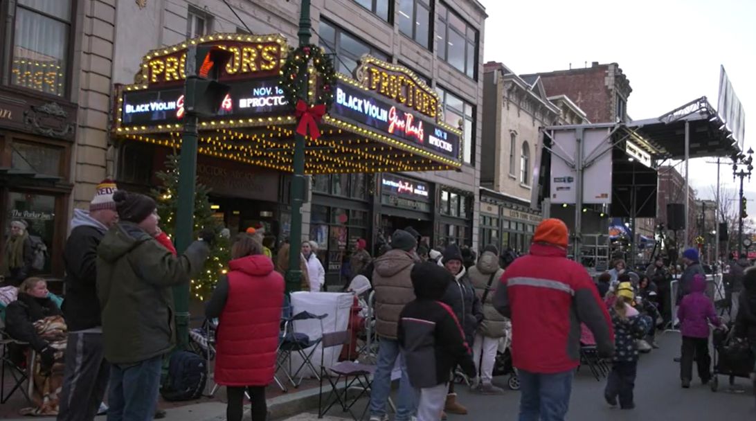 holiday parade