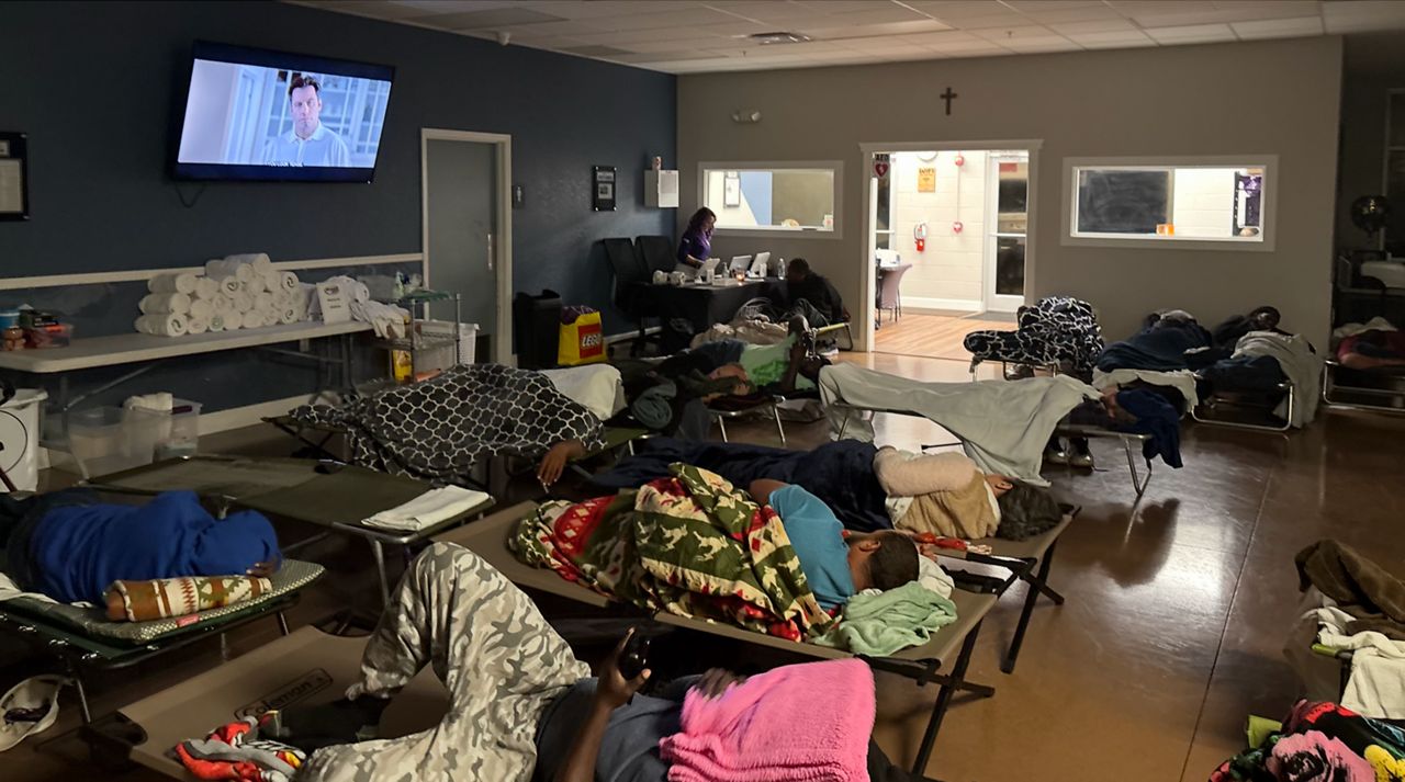 Matthew's Hope opens as cold shelter, in need of donations