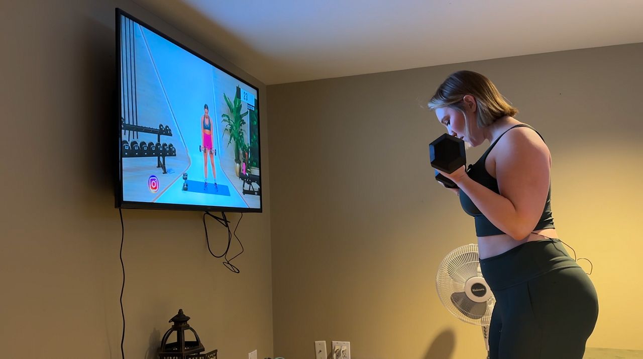 Millions of Americans are hitting 2025 gym goals from home