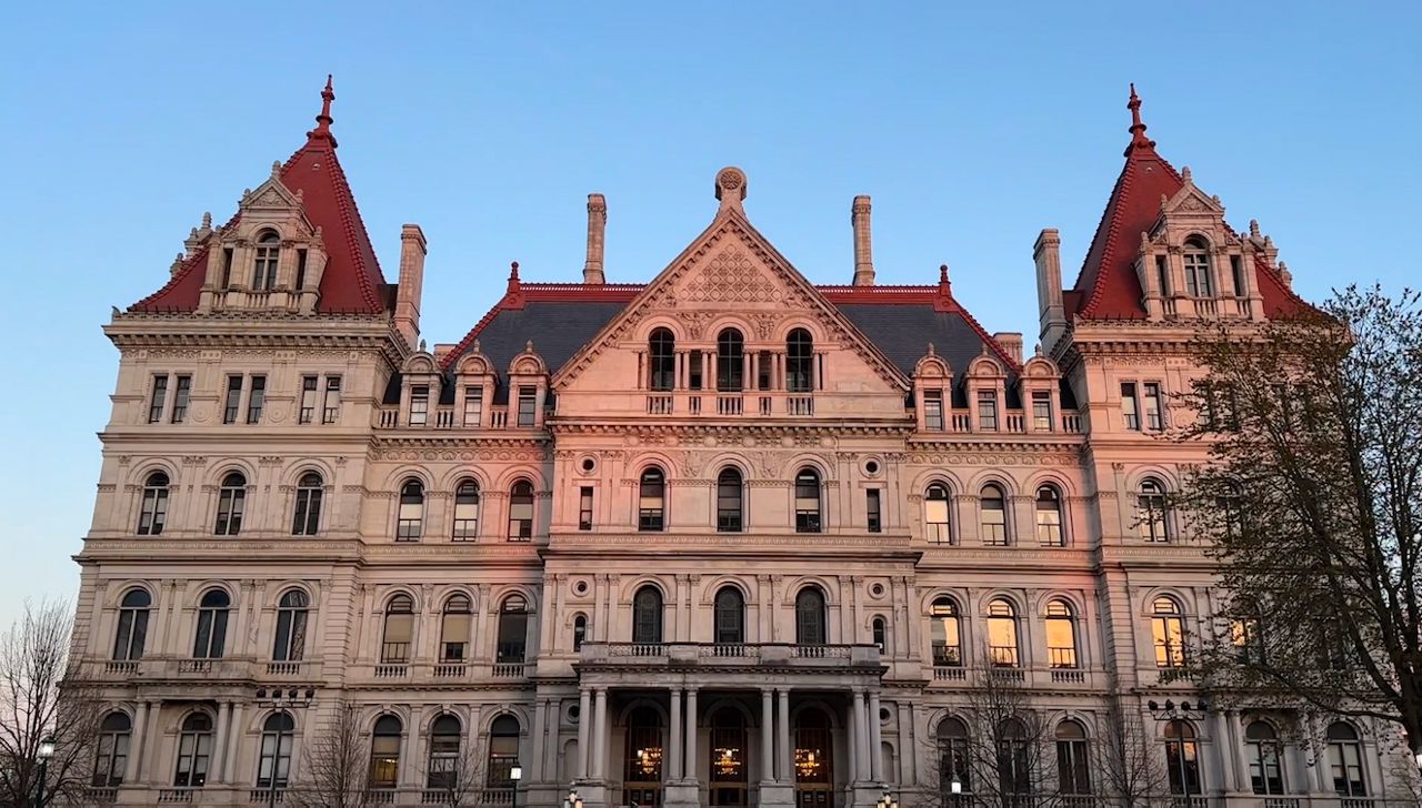 albany capitol