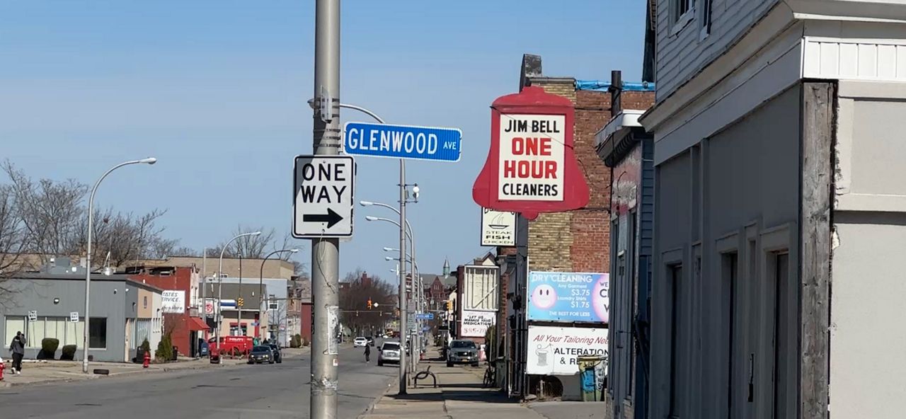 Buffalo's East Side neighborhood