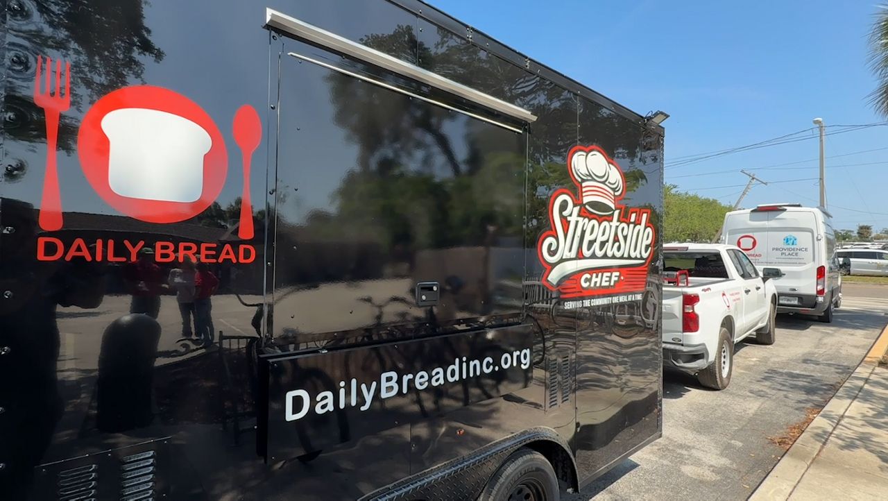 Melbourne nonprofit Daily Bread is closing its doors but will continue operating as a food truck. (Spectrum News)