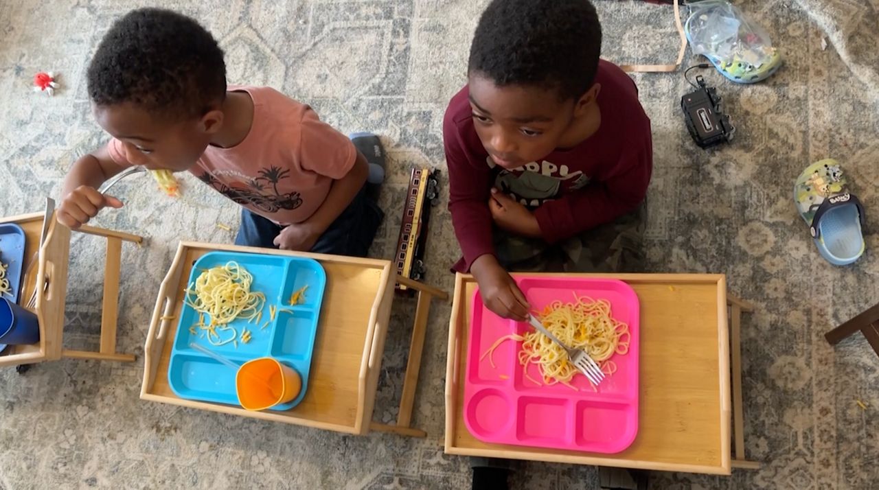 Jamila Edwards tries to offer her kids food that doesn't include food dyes.