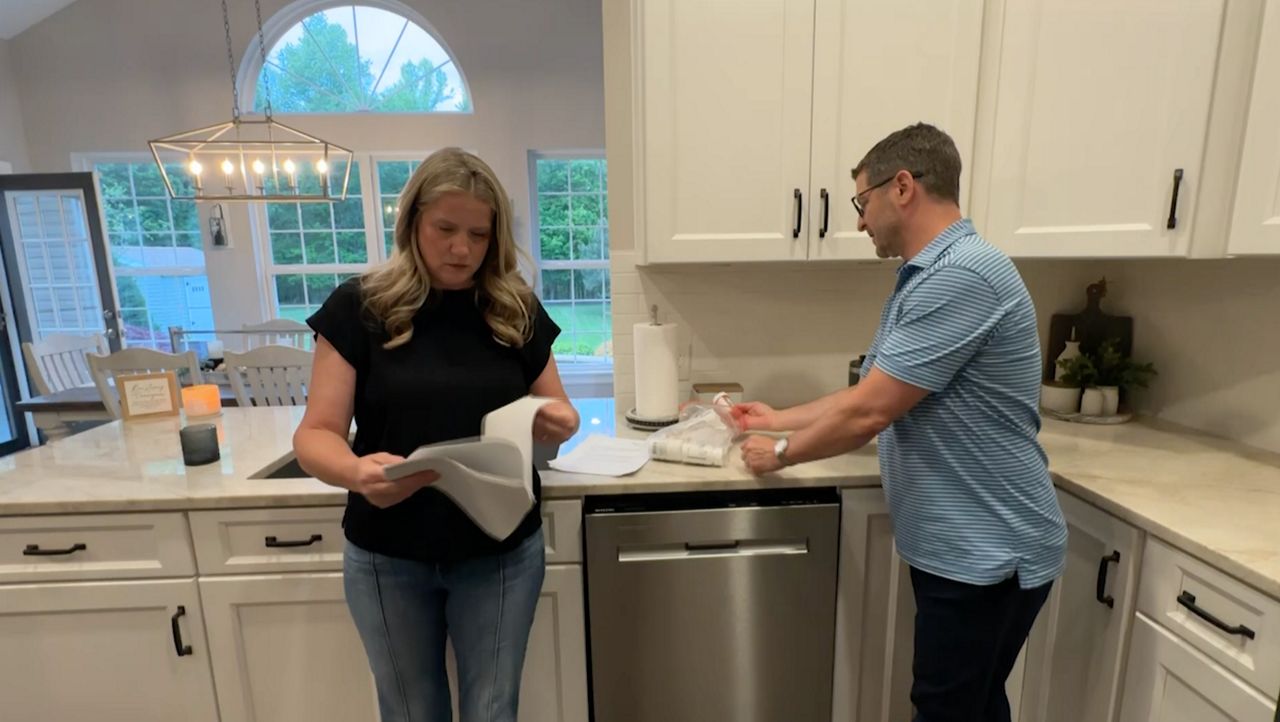 Deena Doran called 911 when her husband passed out after suffering a stroke. (Spectrum News /Kimberly Perez)