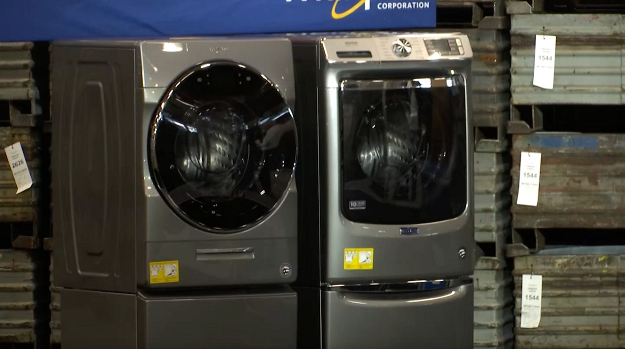 Making washers, dryers and refrigerators in America would benefit companies like Whirlpool, which employs 10,000 people in five manufacturing plants across Ohio.