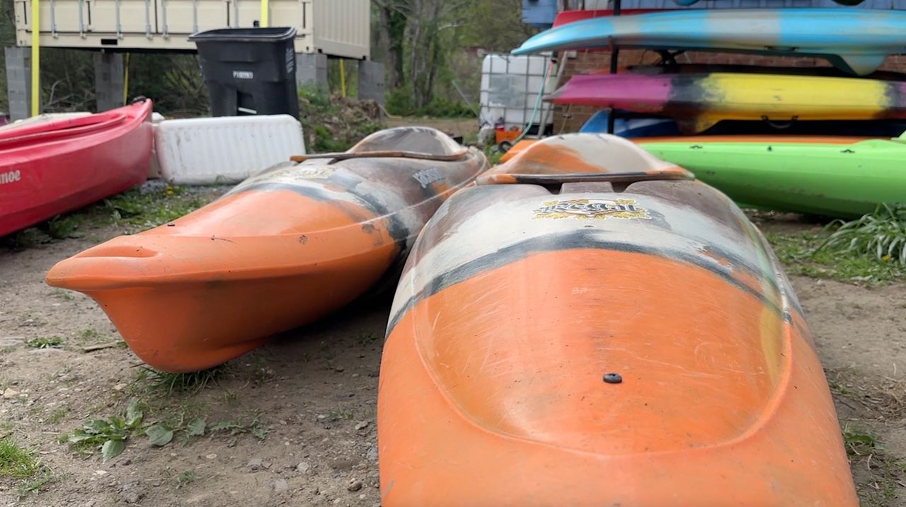 Rivergirl Fishing Company Kayaks (Davis)