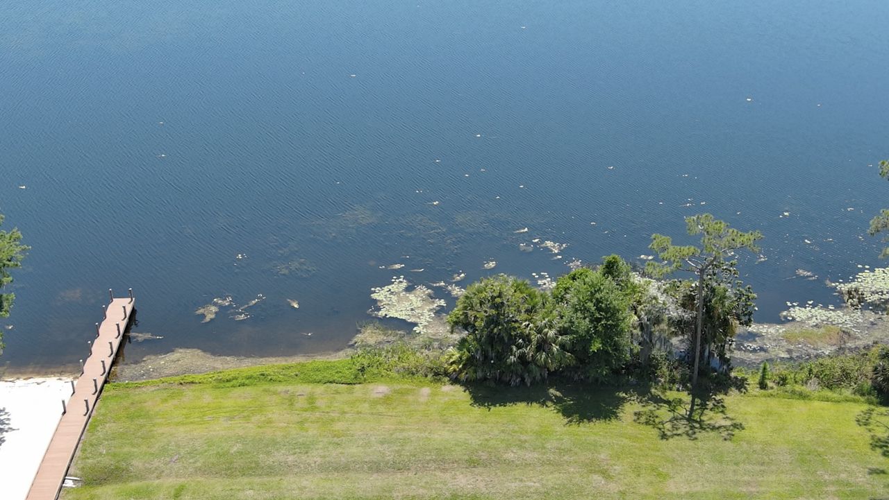 The body of an Orlando teen was found in Lake Whippoorwill Thursday after he went missing the day before. (Spectrum News/Elmancie Kelley)