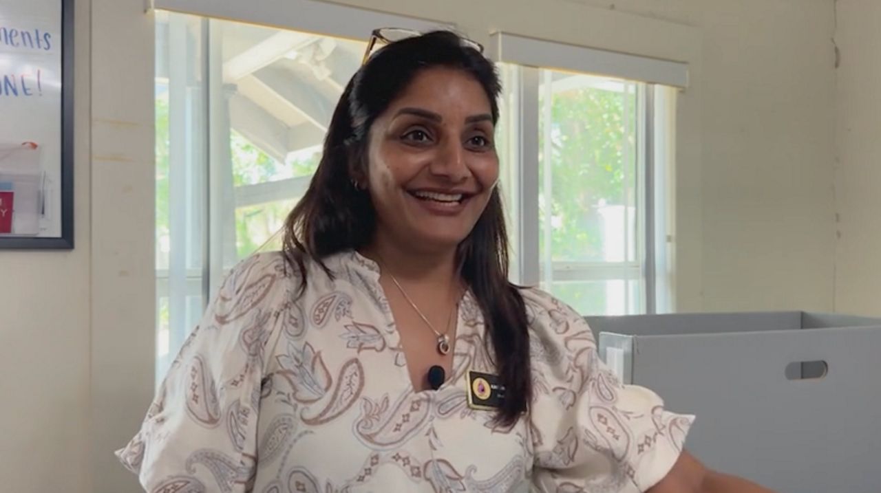Karuna Singhvi is a volunteer and board member with Shakthi-US, which helps survivors of domestic violence with resources to help them and their families during times of need. (Spectrum News 13)