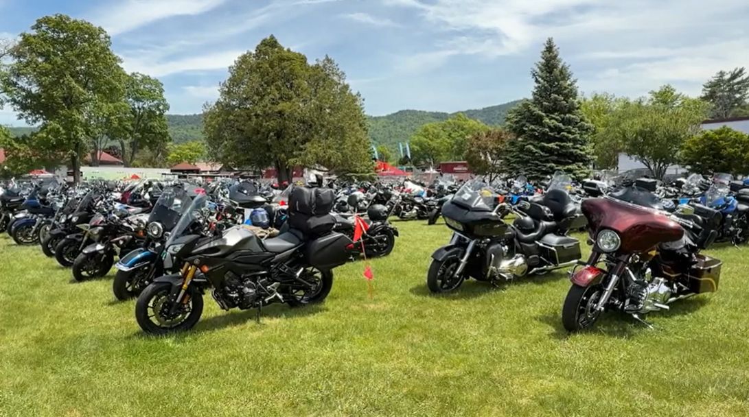 motorcycles