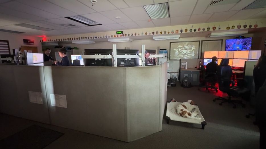 dispatcher office