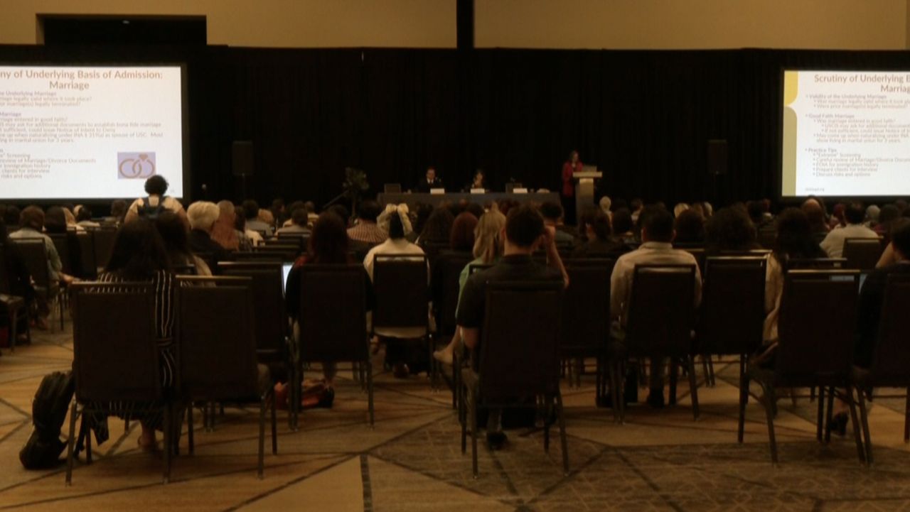 CLINIC annual conference took place in San Antonio. (Spectrum News 1/Jose Arredondo)