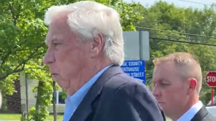 John Reilly III appeared in Orange County Court on Monday. (Spectrum News 1)
