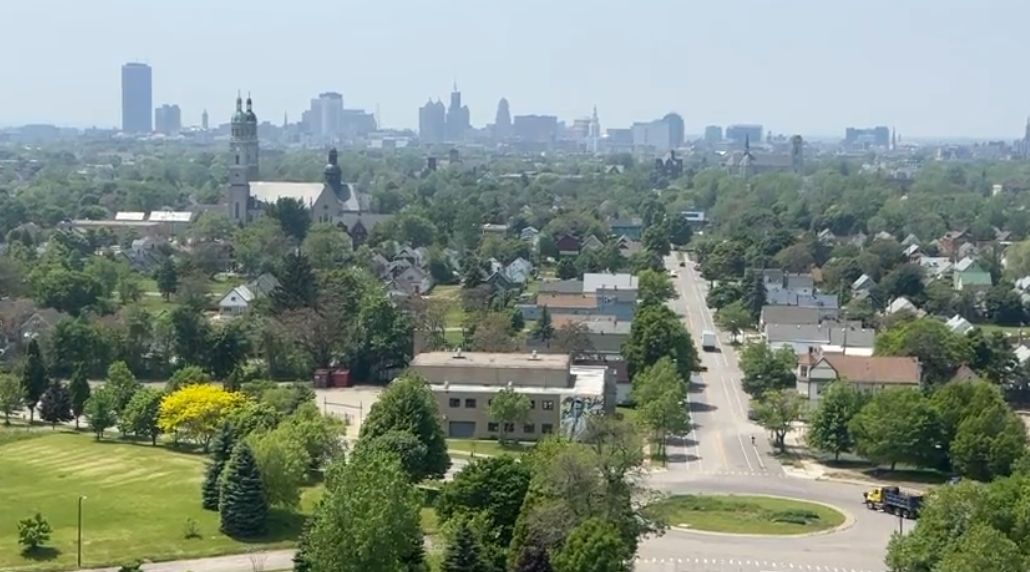 Buffalo skyline 