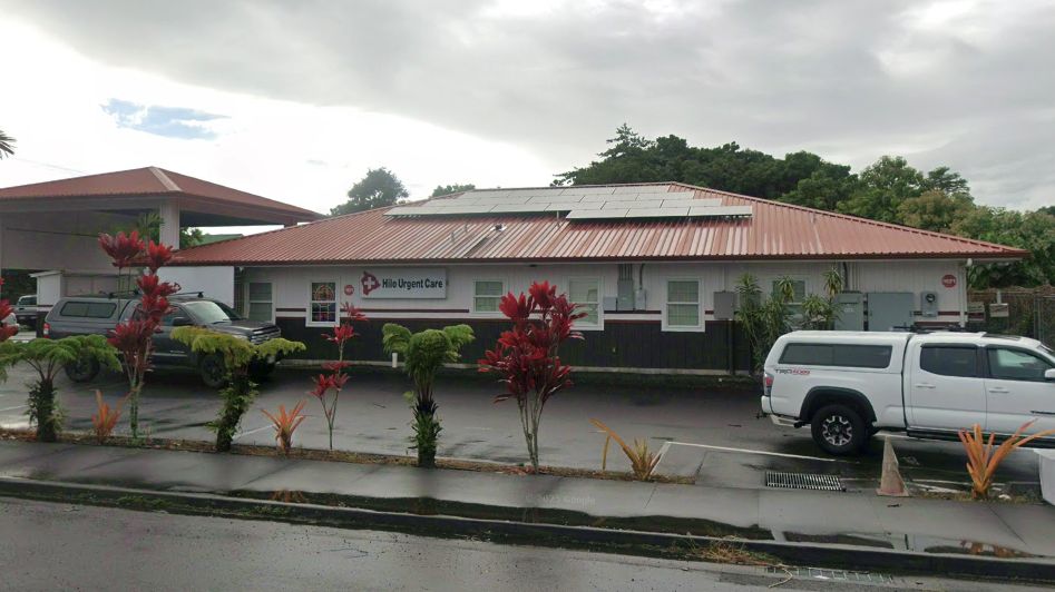 Hilo Urgent Care Center, LLC received a $2.2 million penalty for operating clinical laboratories without a state permit. (Google Street View)