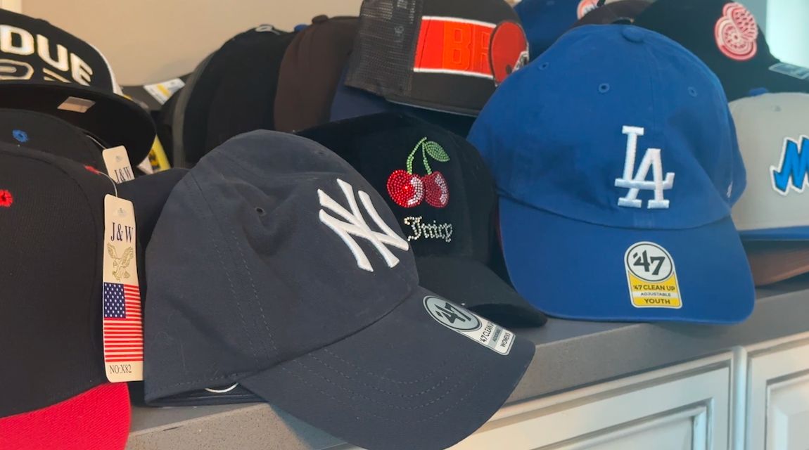 The nonprofit collects and gifts hats to children dealing with childhood cancer and have lost their hair due to cancer treatment. (Spectrum News)