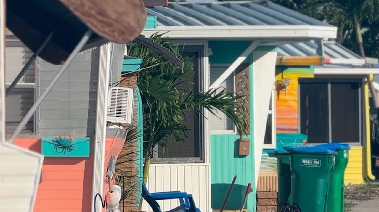 Still reeling from the aftermath of back-to-back hurricanes Helene and Milton, Pines Trailer Park residents are now battling a new storm — a legal one — as eviction notices appear on their doors. (Spectrum News)