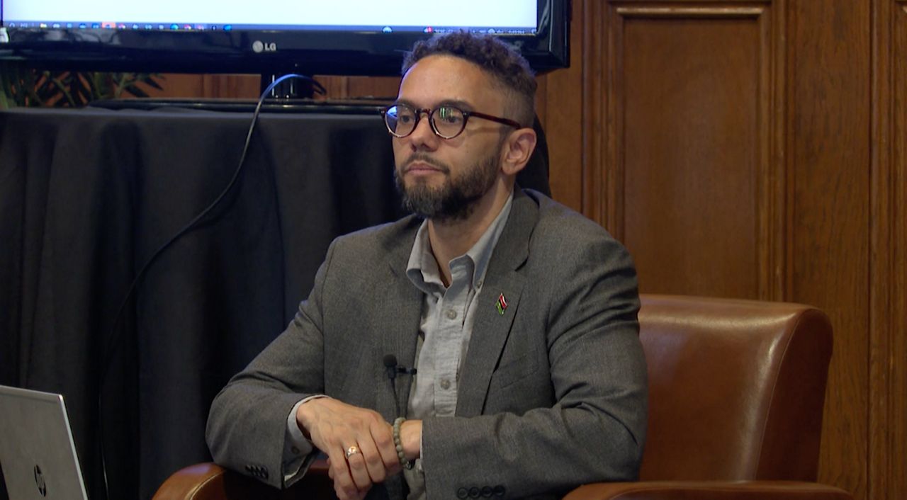 Cleveland Heights mayor, Kahlil Seren, responded to allegations of a hostile works environment by releasing results of an independent investigation. (Spectrum News / Kimberly Perez)