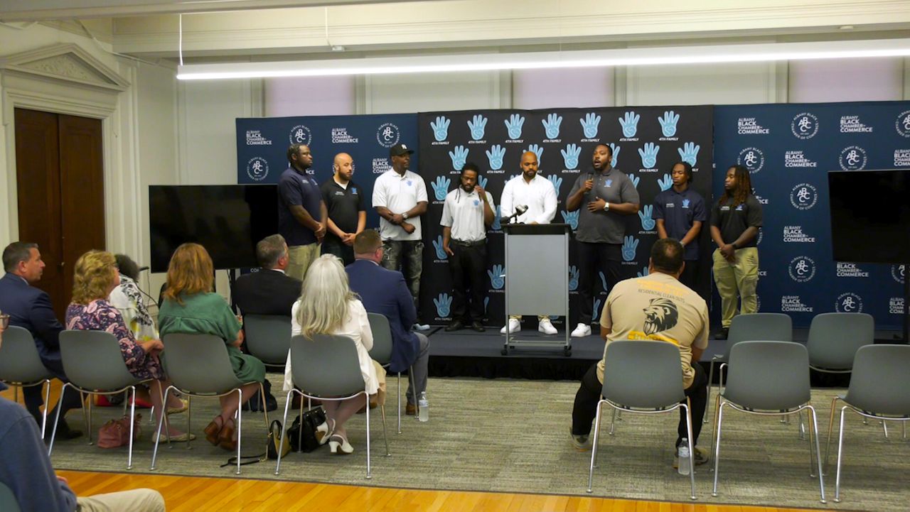 4th Family Inc. launched a new program called 'PROPEL' to tackle youth violence across Albany County. (Spectrum News 1/Spencer Conlin)