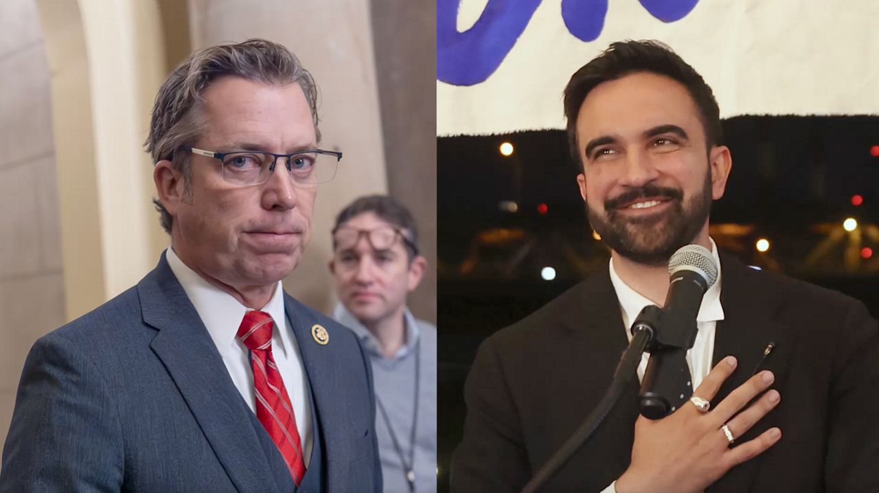 A Tennessee congressman called for Queens Assemblyman Zohran Mamdani to lose his citizenship and be deported. (AP File Photos)