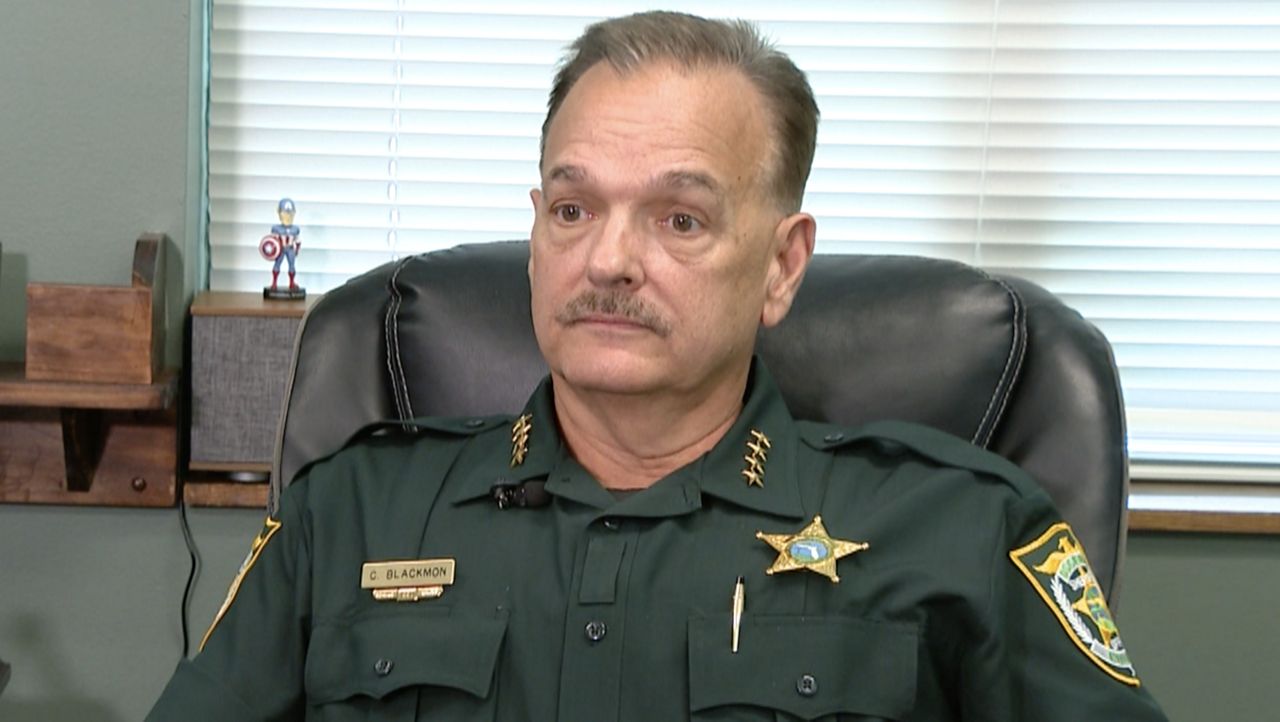Osceola County's new Sheriff Chris Blackmon is pushing for forensic audit of the agency to uphold integrity and transparency following the arrest of suspended Sheriff Marcos Lopez. 