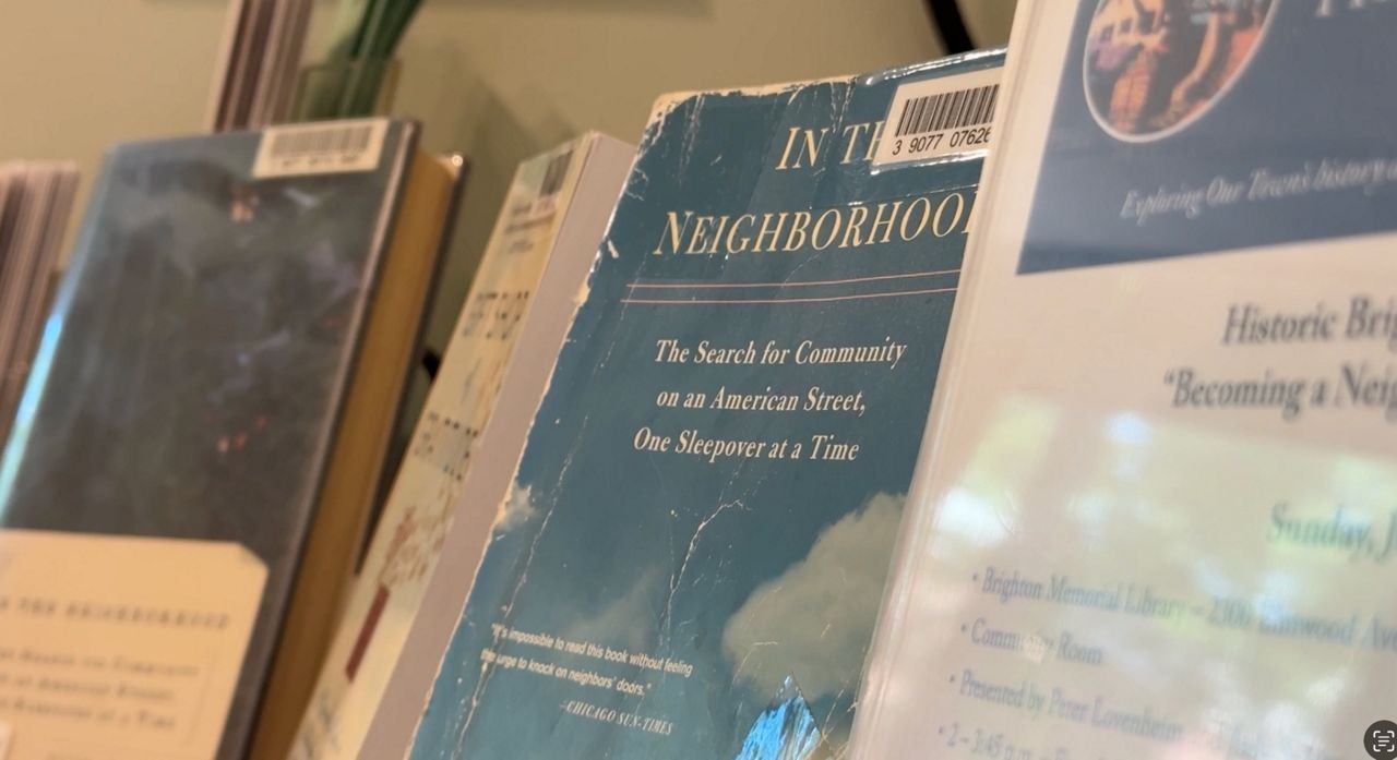 Author searches for a sense of community through sleepovers with neighbors