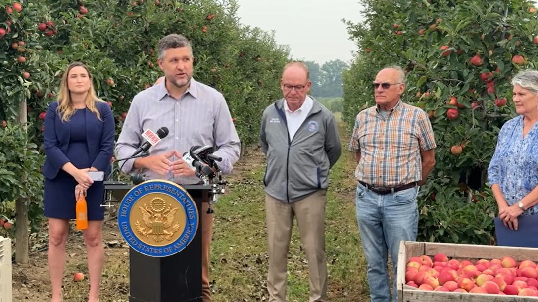 'To supply food is not political'; Owner of family orchard details effects of tariffs, cuts