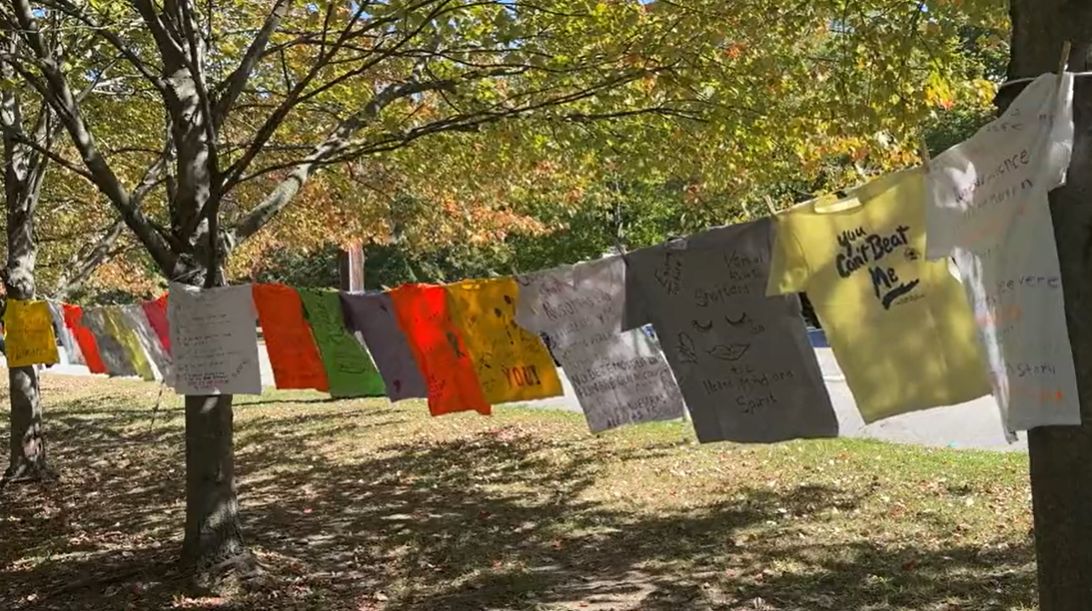 The Clothesline Project returns to Orange County for domestic violence awareness