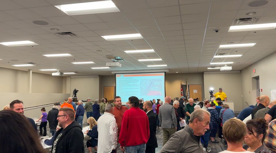 Brook Park residents weigh in on Browns stadium plans