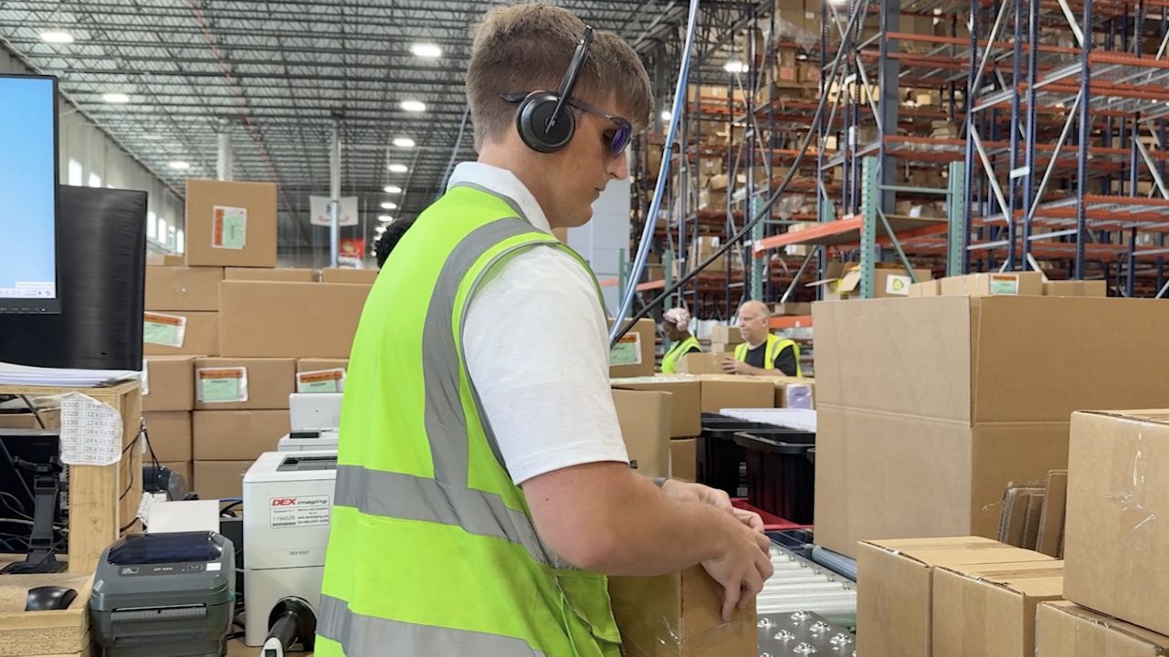 Industries of the Blind offers career path for the visually impaired