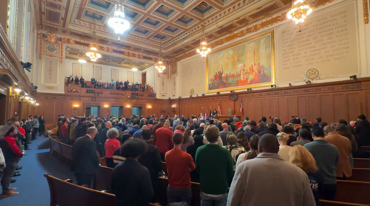 Cleveland City Council Sworn In
