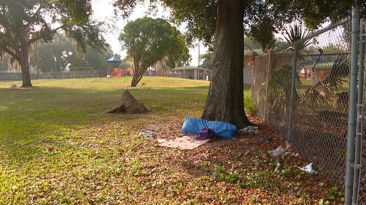 Florida AG accuses Winter Haven of not enforcing public sleeping law