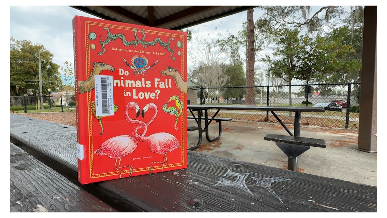 Orange County to keep challenged non-fiction book in schools