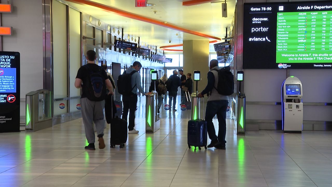 Tampa airport police train staff on signs of human trafficking