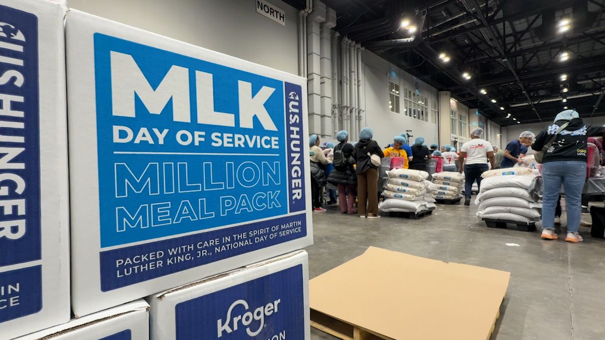 Thousands Pack One Million Meals to Fight Hunger
