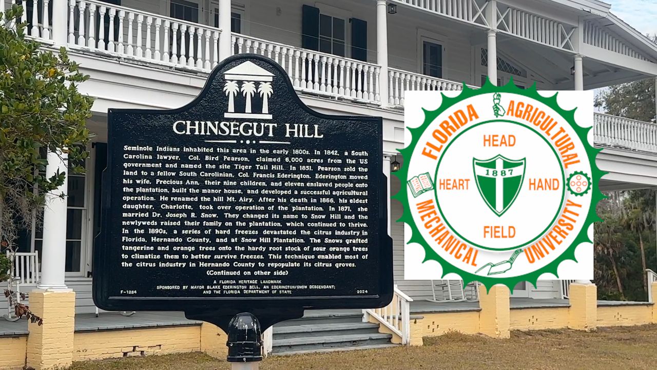 Florida A&M University awarded stewardship of historic Chinsegut Hill
