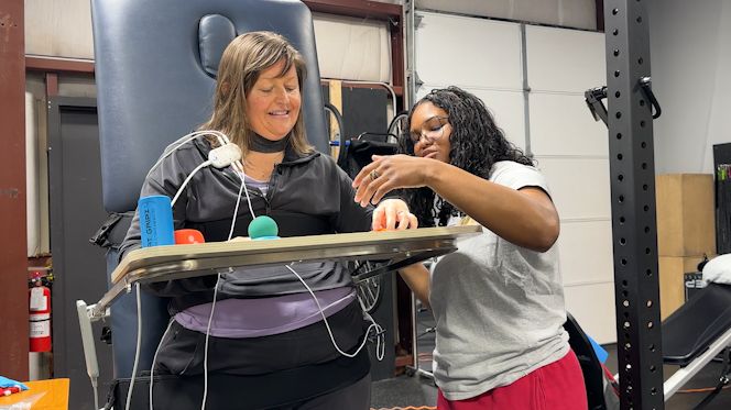 New technology helps people paralyzed by spine injuries get moving again