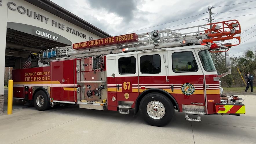 Orange County approves pay, benefits package for firefighters