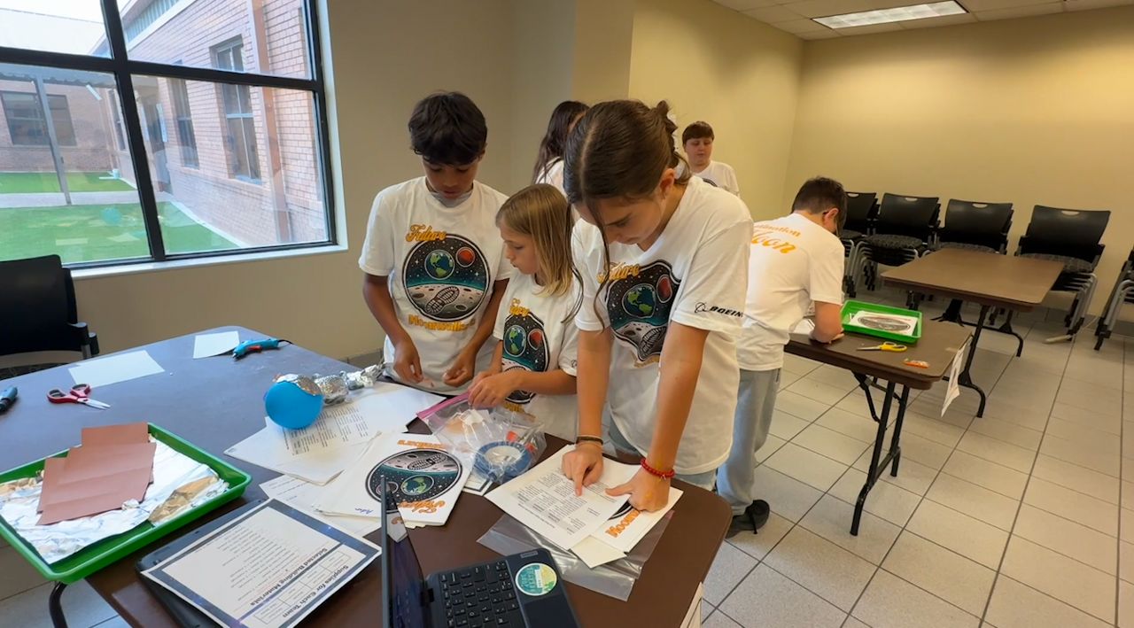Destination Moon competition brings students closer to space