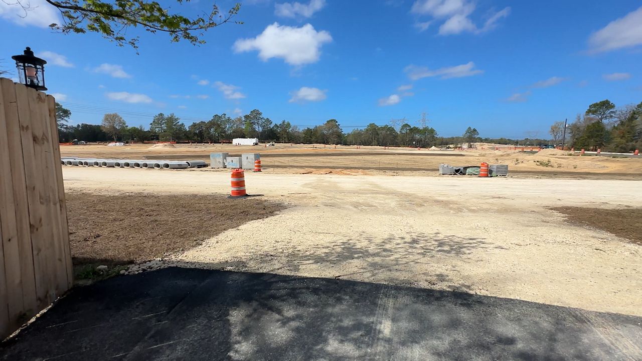Citrus County family concerned Suncoast construction