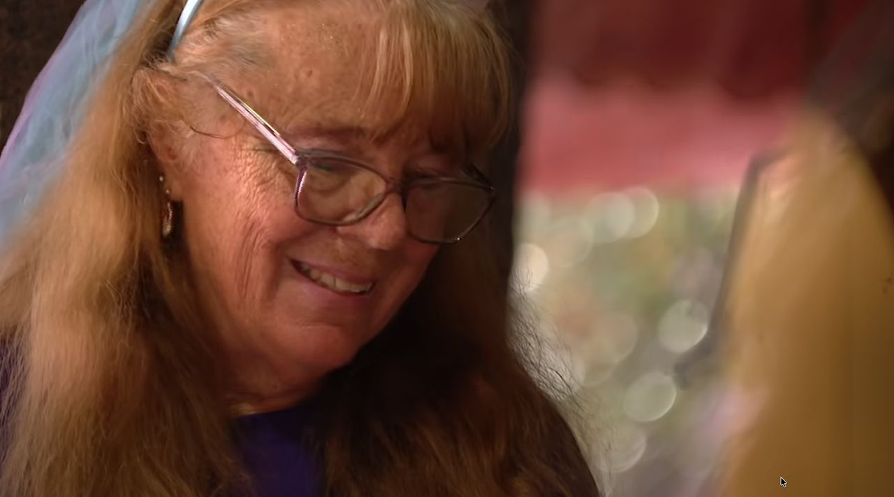 Volunteer helps to 'give kids the world'