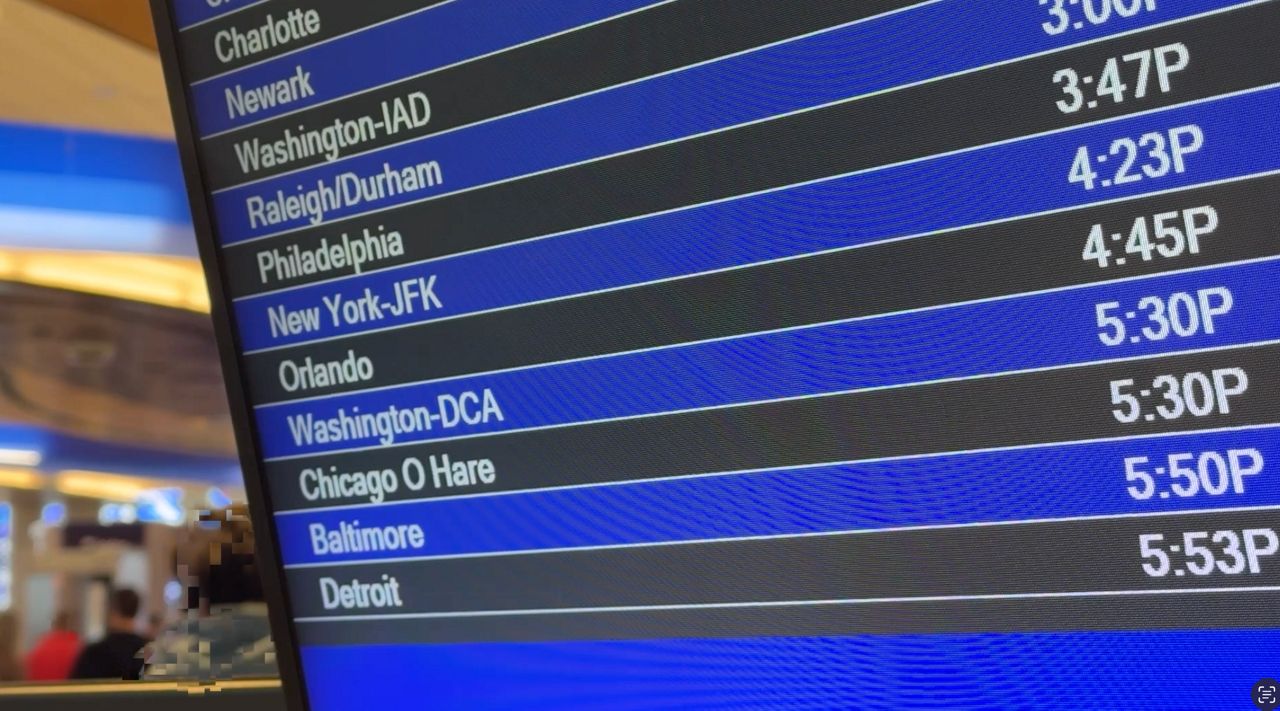 New York fliers impacted amid TSA chaos, deadly NYC plane crash