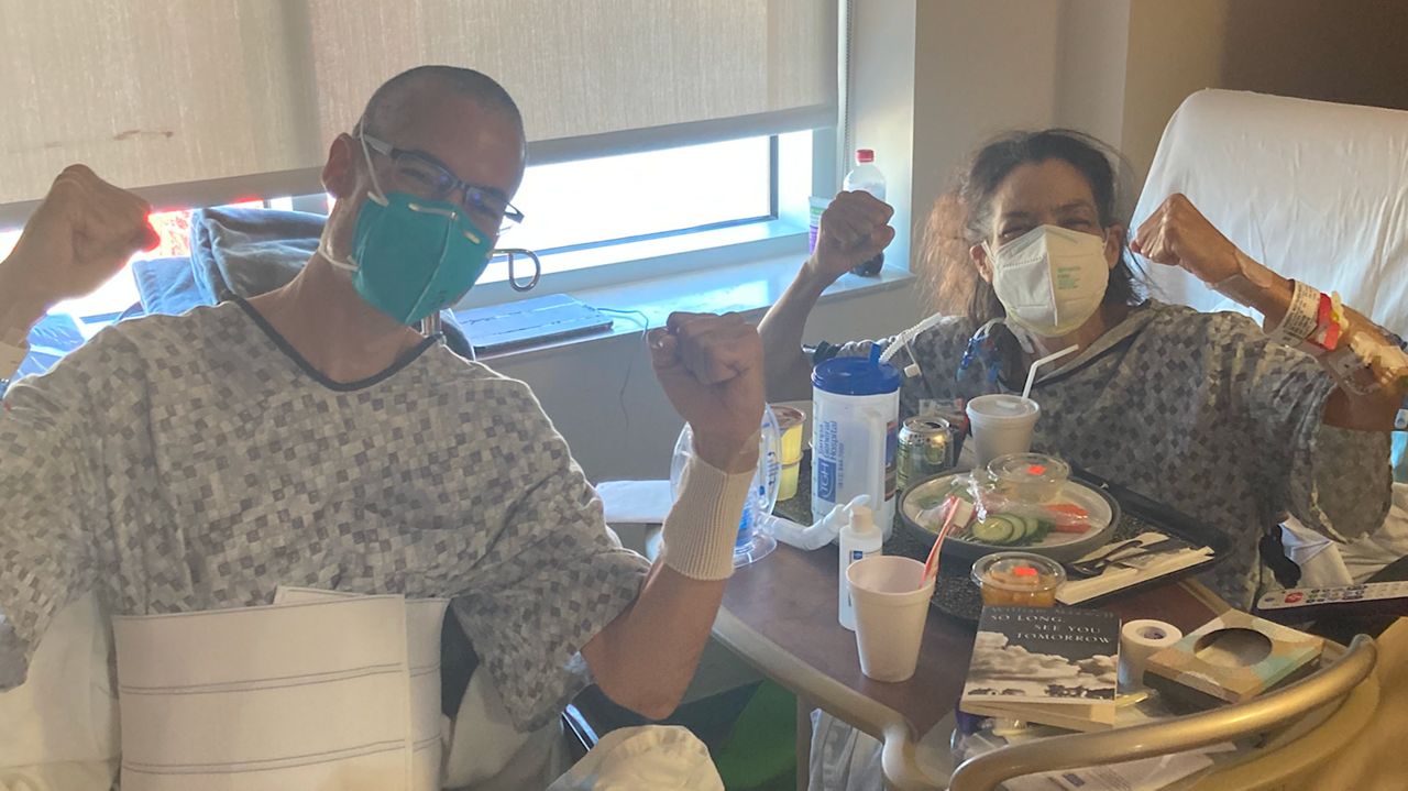 Tampa woman celebrates new life with kidney through exchange program