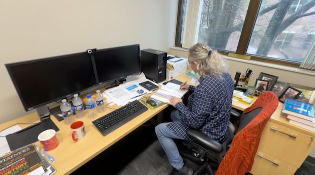 UNC researcher works to make AI more reliable in health care