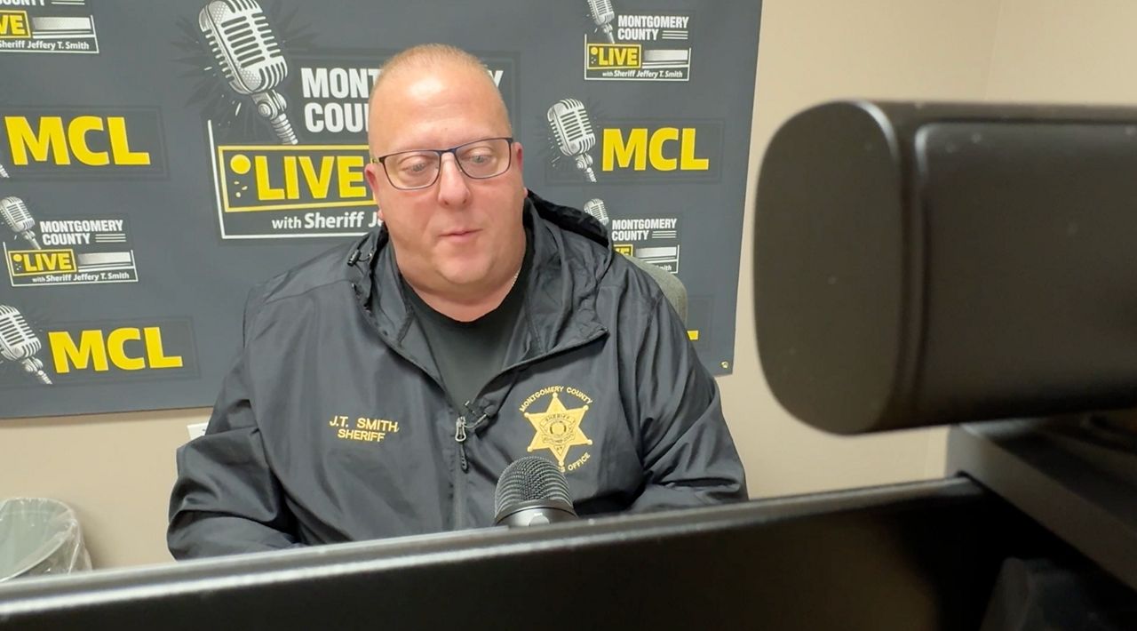 Montgomery County sheriff takes transparency online