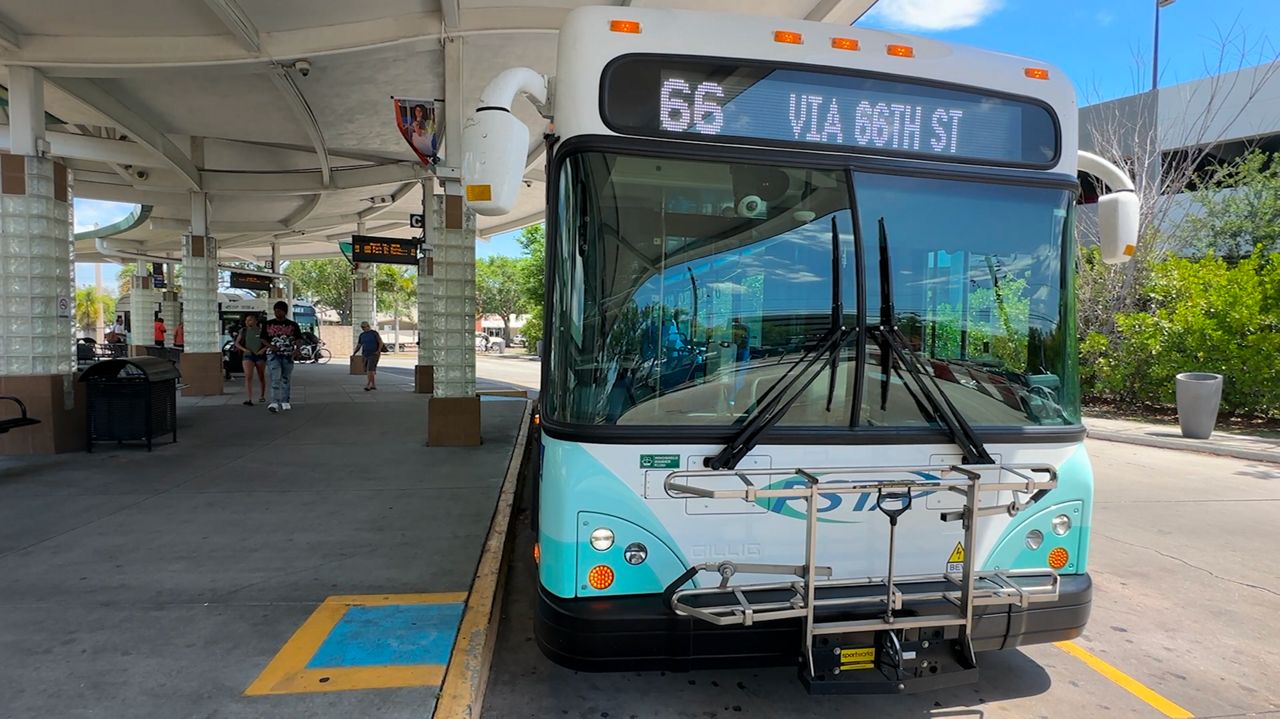 PSTA, with help from St. Pete, provides low cost fares to riders who need it