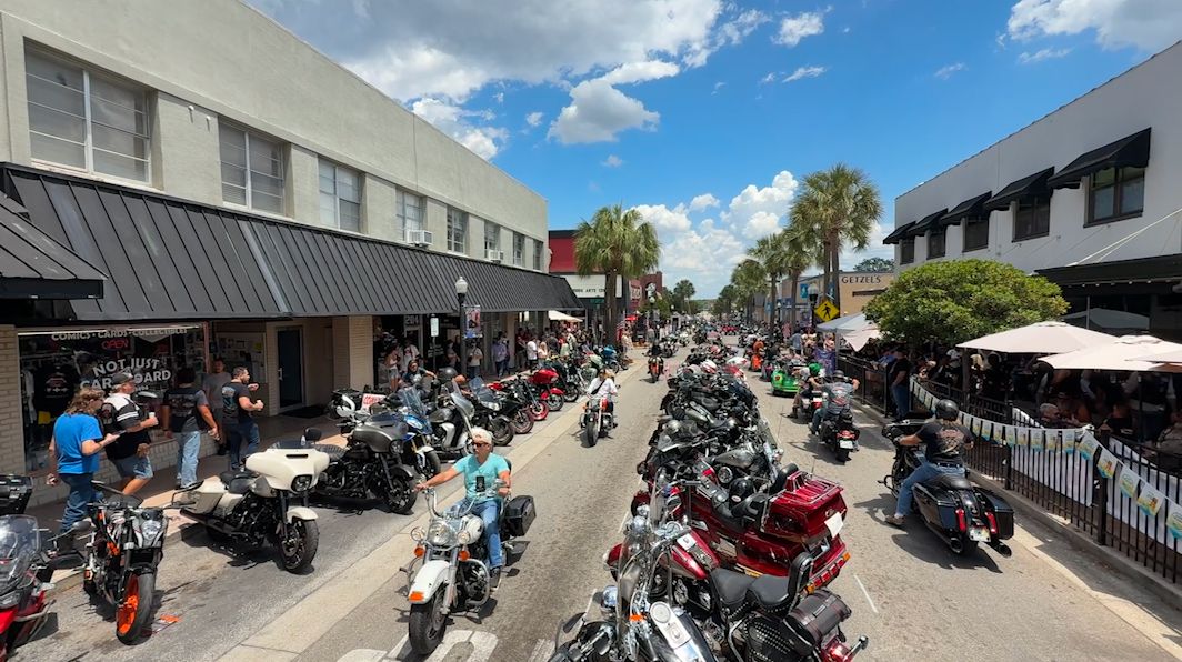 Leesburg Bikefest roars into town, bringing millions to local economy