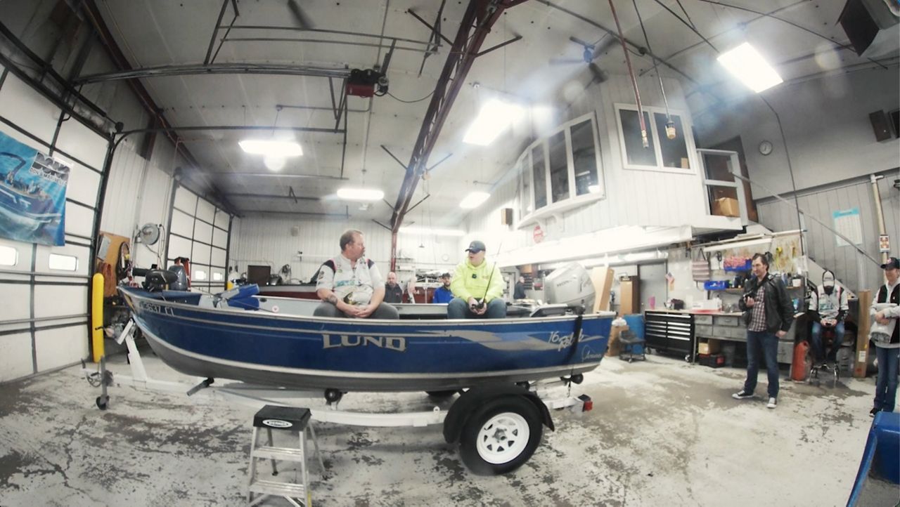 Teen beats cancer, then lands surprise boat of his dreams